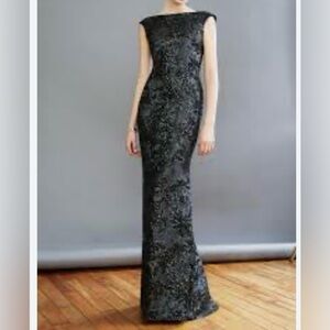 Calvin Klein Elegant Black Maxi Dress
